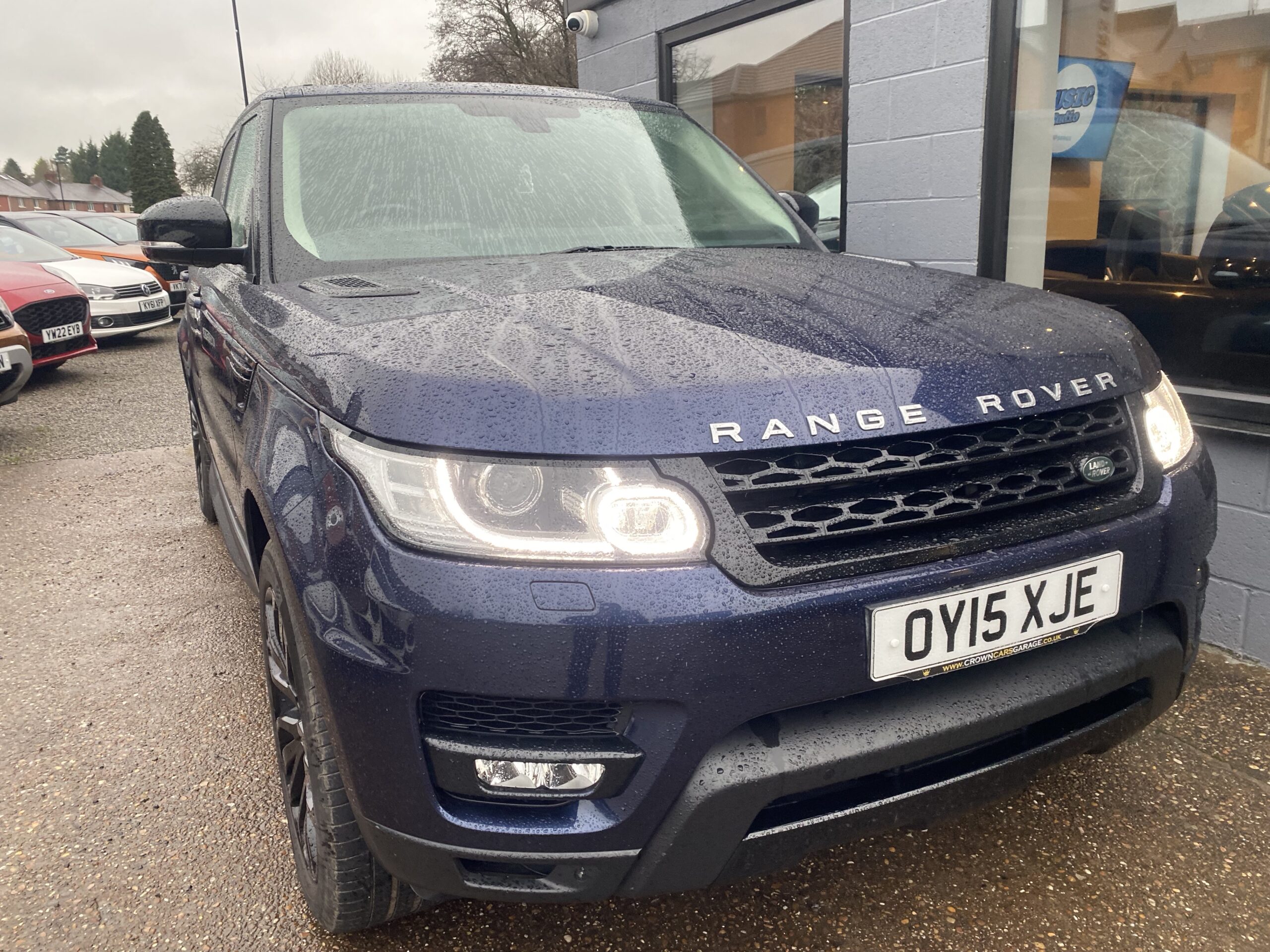 2015 Land Rover Range Rover Sport