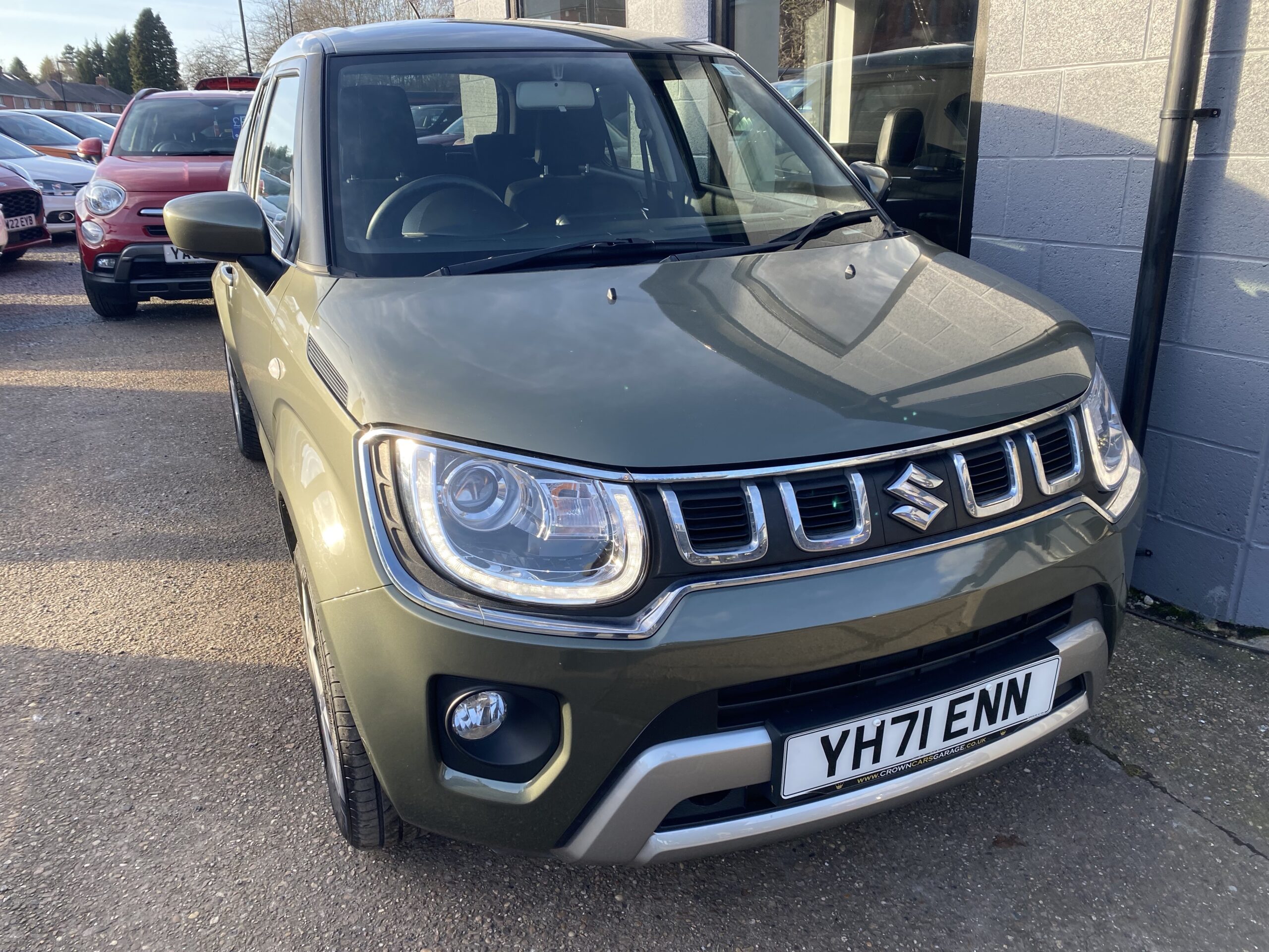 2021 Suzuki Ignis