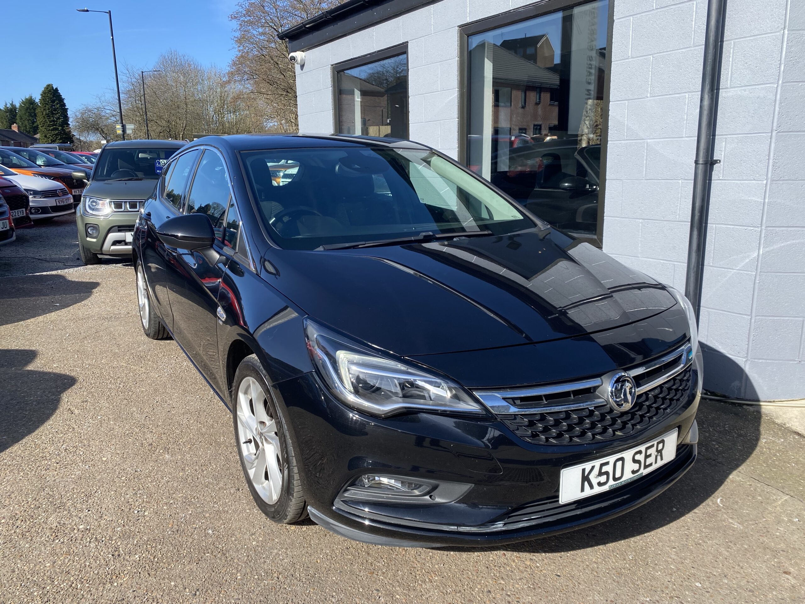 2019 Vauxhall Astra