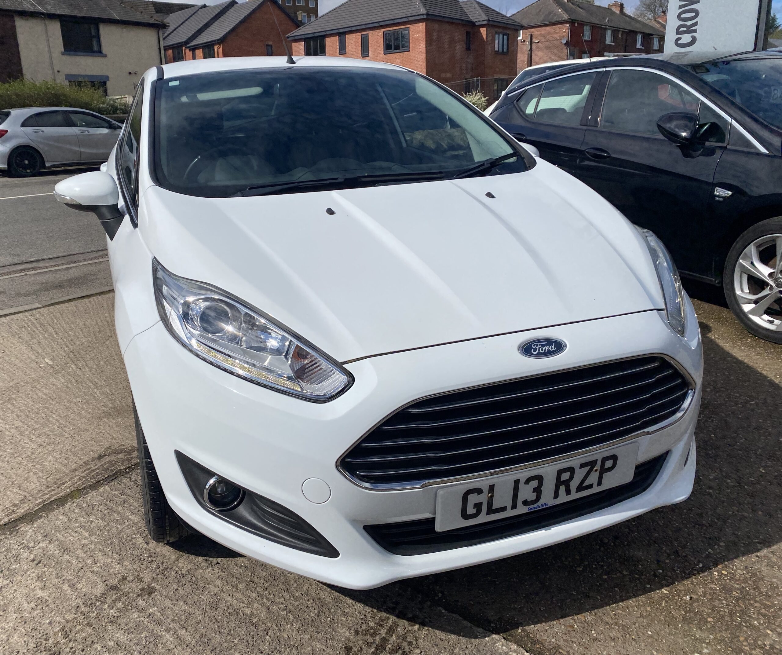2013 Ford Fiesta