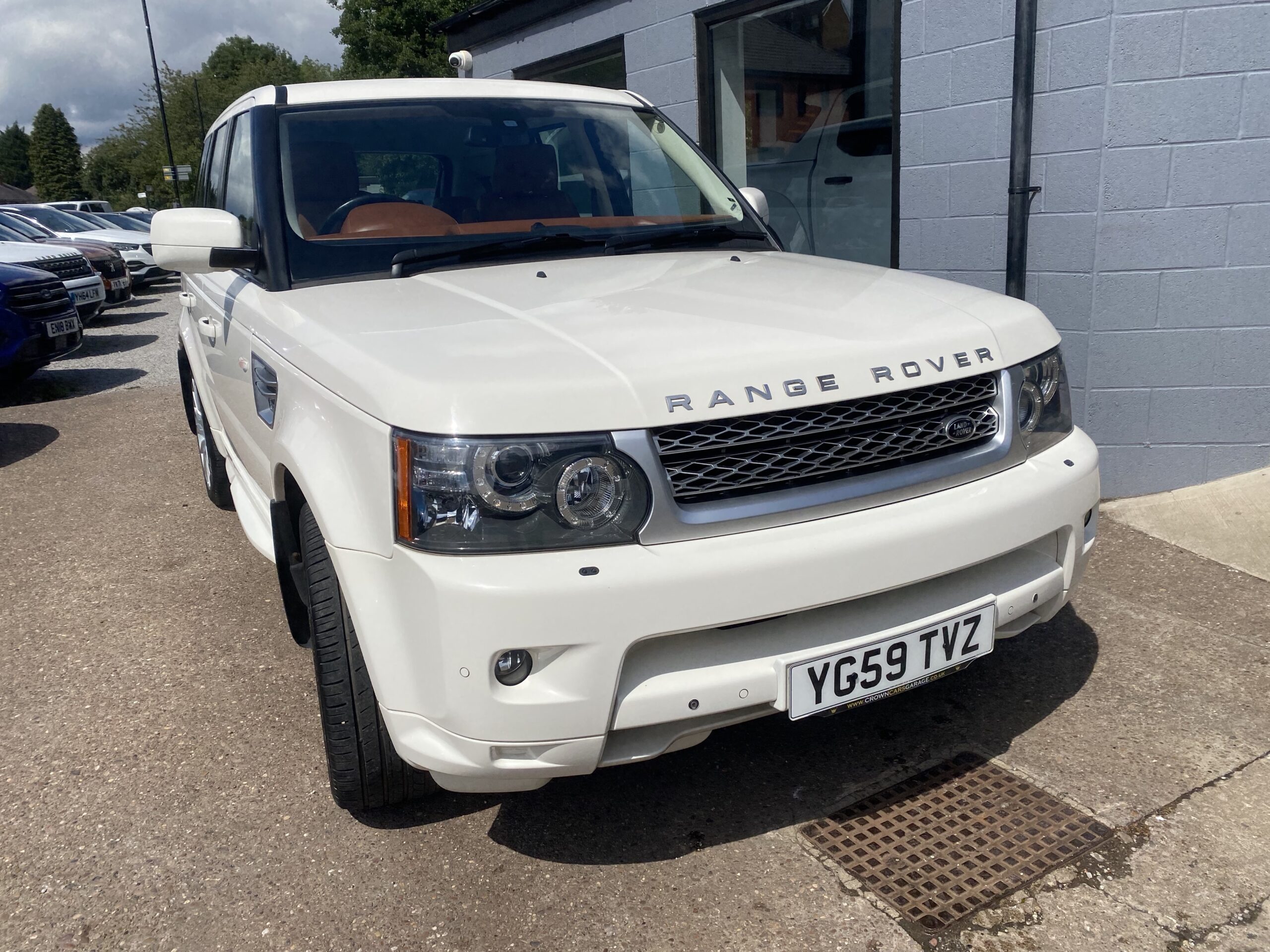 2009 Land Rover Range Rover Sport